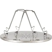 Origin Outdoors Campingtoaster Edelstahl