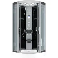 AcquaVapore Duschkabine Dusche D58-13t0-ec 90x90 cm Mit 2k Scheiben
