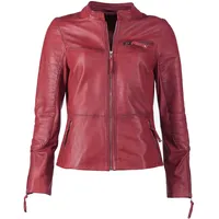 JCC Lederjacke DI-002 Red 38