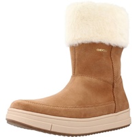 GEOX J Rebecca Girl WPF Ankle Boot, Whisky, 37