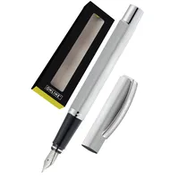 Online Schreibgeräte Online Füller Vision Silver I Eleganter Füllfederhalter