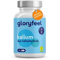 Gloryfeel Kalium - 270 Kapseln (+4 Monate) - 800mg