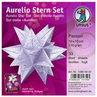 Ursus 15866800 - Faltblätter Aurelio Stern Passion, helllila /