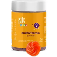 Jelly Pills Multivitamin- und Mineralstoff-Gummies für Kinder – 70