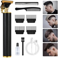 URAQT Haarschneide, Profi Haarschneidemaschine Herren Haartrimmer Bartschneider Barttrimmer Präzisionstrimmer