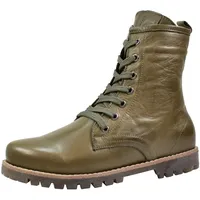 Andrea Conti Damen Stiefelette Boot Schnürung Leder Profilsohle 0342847,