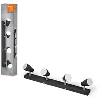 LEDVANCE LED SPOT PEAR Deckenanbau-Spot 600mm, schwarz, 17,2W, 840lm,