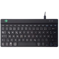 R-Go Tools Break Tastatur, Deutsches QWERTZ Layout, Mini Tastatur