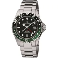 Revue Thommen Herren Armbanduhr Automatik Diver GMT 17572.2138