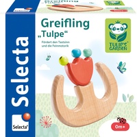 Selecta 61074 Tulips Garden, Greifling Tulpe, 9,5 cm, aus