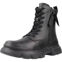 GEOX J Junette Girl Ankle Boot, Black, 31 EU