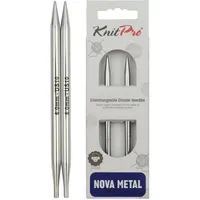KnitPro Nova Austauschbare Nadelspitzen 5" (13cm) | 6mm