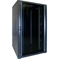 DSIT 27HE 19 Serverschrank mit Glastür (BxTxH) 800 x