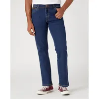 Wrangler Texas Stretch Jeans Darkstone W121 33 009-W32 /