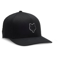 Fox Head Flexfit Schildmütze-Schwarz-S-M