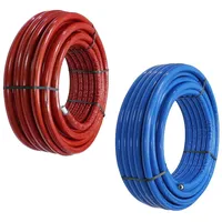 Pipetec Alu-Mehrschichtverbundrohr 20x2mm mit 6mm Isolierung, (DVGW),