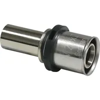 Pipetec Press-Übergang Alu-Verbundrohr 20 x 2 mm -> Alu-Verbundrohr