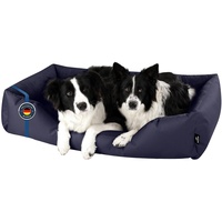 BedDog Hundebett Zara, Hundekissen mit abziehbaren waschbaren Bezug, Hundekorb,
