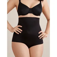 Conturelle Maxislip in Schwarz 48