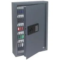 HMF 2100-11 Schlüsseltresor mit 108 Haken, 66,5 x 43