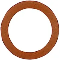 Riegler Dichtring aus Vulkanfiber, für Gewinde G 1/2, VPE