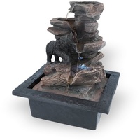 Lemodo Zimmerbrunnen mit Bärenmotiv