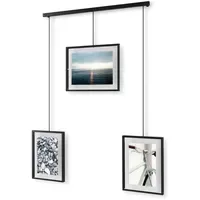 Umbra Exhibit Collage schwarz 10x15 cm 3er Set