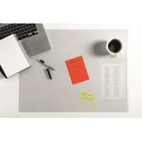 Durable 711319 Schreibunterlage (Duraglas, 50 x 65 cm) transparent