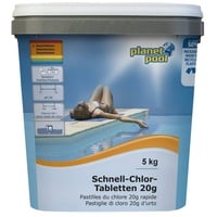 Planet Pool Schnell-Chlor-Tabletten 20 g, 5 kg