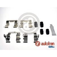 Autofren Seinsa Zubehörsatz, Scheibenbremsbelag D42862A