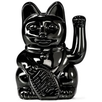 Donkey products Donkey Lucky Cat Winkekatze Glossy Black