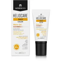 Heliocare 360o Color Water Gel SPF50+ Sonnencreme Beige 50