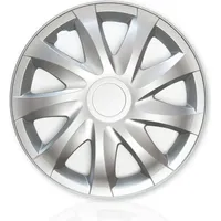 NRM Radzierblende Draco Silber 16 Zoll. 4er Set