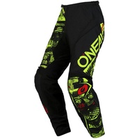 O'Neal Oneal Element Attack V.23 Hosen - Schwarz/Neon-Gelb -
