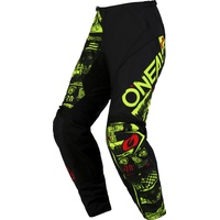 O'Neal Oneal Element Attack V.23 Hosen - Schwarz/Neon-Gelb -