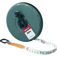 Dönges Rollbandmaß mit Haken, 30 m, Bandbreite 13mm