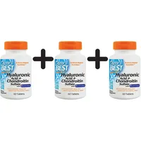 Doctor's Best Doctors Best Hyaluronic Acid + Chondroitin Sulfate