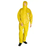 ASATEX Chemieschutzoverall Typ3/4/5/6- CoverChem® gelb - XL - gelb
