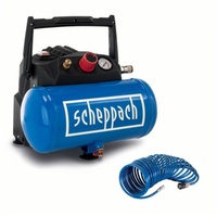 SCHEPPACH Kompressor HC06 ölfrei 6L 8bar 1200W | 5