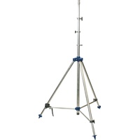 Dönges Teleskop-Dreibeinstativ Edelstahl mit Luftdämpfung DIN 14682 (Metall), Stativ,