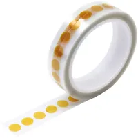 WeTec Polyimid-Klebepunkte, 1.000 St. auf Rolle 4 mm