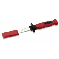 CIMCO Kabelmesser, isoliert, Klingenlänge 50 mm, 180 mm