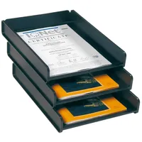 WARMBIER Ablagekorb, stabelbar, ESD