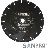 Sanpro Diamant Universal / Allround Trennscheibe - auch für