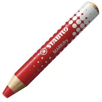 Stabilo MARKdry Whiteboard- und Flipchart-Marker rot 1,0 - 10,0