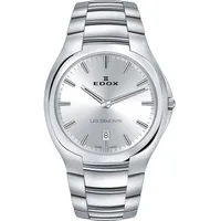 Edox 56003-3-AIN Les Bemonts Herrenuhr 40mm 3ATM