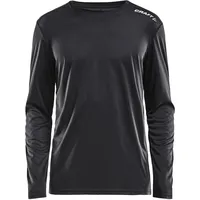 Craft Rush Langarmshirt Herren 999000 black S