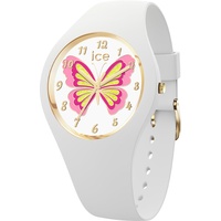 ICE-Watch ICE fantasia Butterfly lily - Weiße Mädchenuhr mit