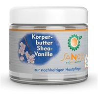Sanoll Körperbutter Shea-Vanille Creme 100 ml