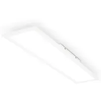 Briloner LED Panel 1 rechteckig weiß